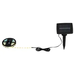 Globo 33692 Solar-Lichterkette Kunststoff Schwarz, 180Xled Solar-Lichterkette Kunststoff Schwarz Matt, 180X Led