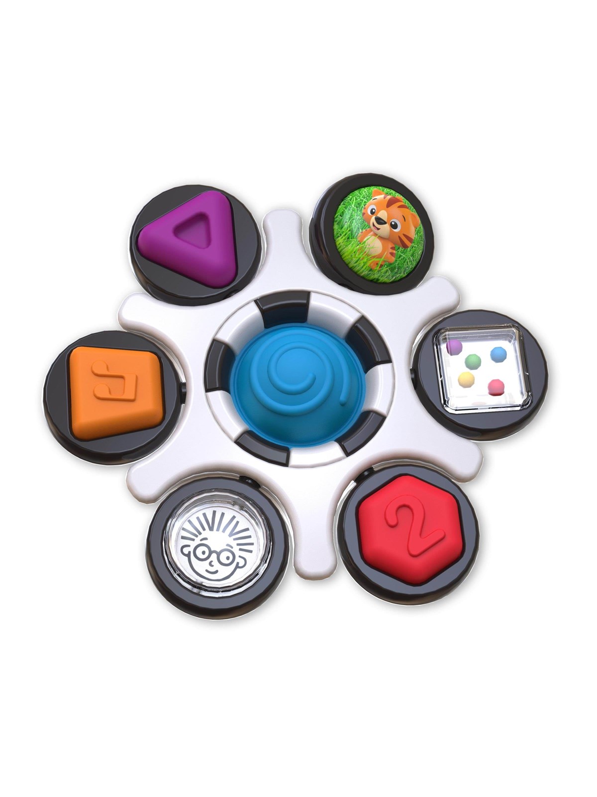 Baby Einstein Curiosity Clutch Sensory Toy