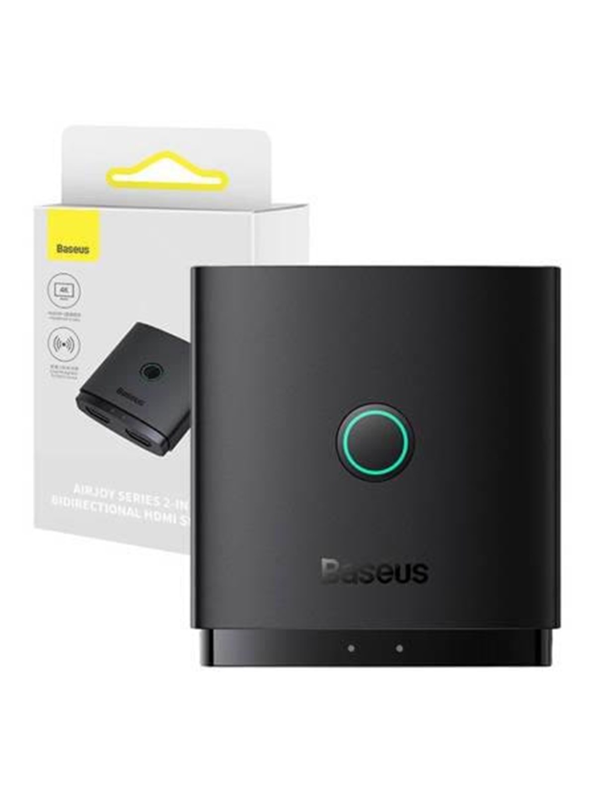Baseus HDMI Switch Cluster Black