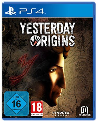 Astragon - Yesterday Origins [PlayStation 4] - Preis vom 09.10.2026 07:28:09 h