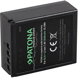 Patona Olympus BLH-1 (Kamera Akku), Kamera Stromversorgung, Schwarz