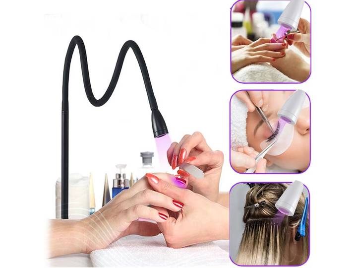 10W USB UV lampe de polymérisation colloïdale manucure sèche-ongles lampe de polymérisation extension de cils greffage colle lampe de polymérisation