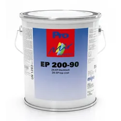 MIPA 2K Epoxy-Decklack EP200-90 glänzend 5kg, PG1