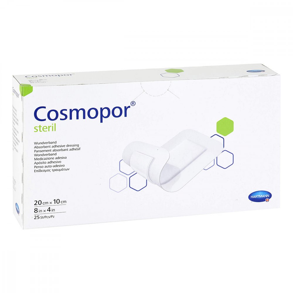 Avitamed GmbH Cosmopor steril 10x20 cm 15824563