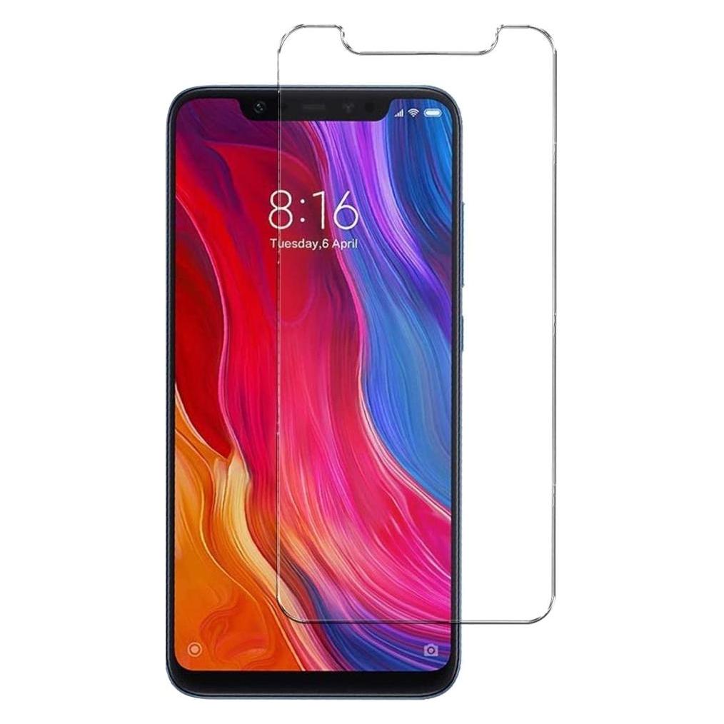 Screenguard Xiaomi Mi 8 Panzerglas Schutzfolie Case Friendly Design (Xiaomi Mi 8) (00024134)