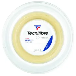 Tennissaite - Tecnifibre - MULTIFEEL - 200 m - Natur