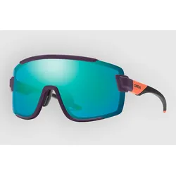 Smith Wildcat Matte Prp/Cinder / Hi Viz +Bl Sonnenbrille chromapop opal mirror Gr. Uni