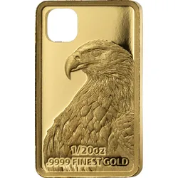 Goldmünzbarren Jewelry Investment - Adler - Eagle