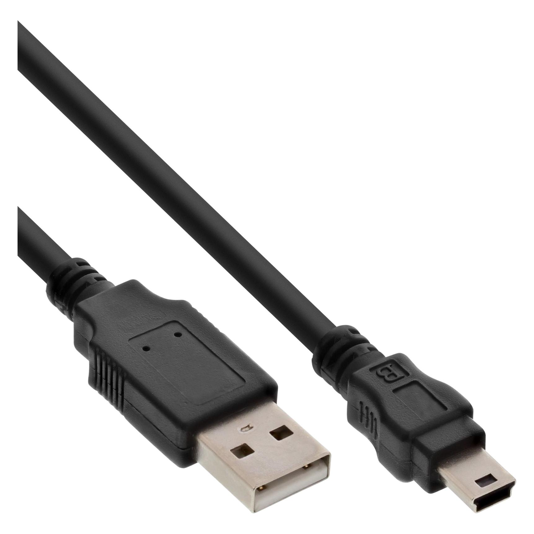 InLine USB 2.0 Mini-Kabel (0.30 m, USB 2.0) (33107J)