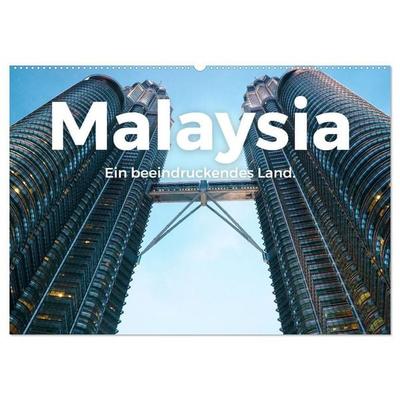 Malaysia - Ein beeindruckendes Land. (Wandkalender 2027 DIN A2 quer), CALVENDO Monatskalender