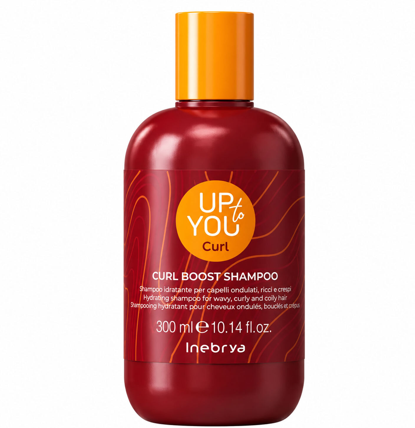 INEBRYA Up To You Curl Boost Shampoo