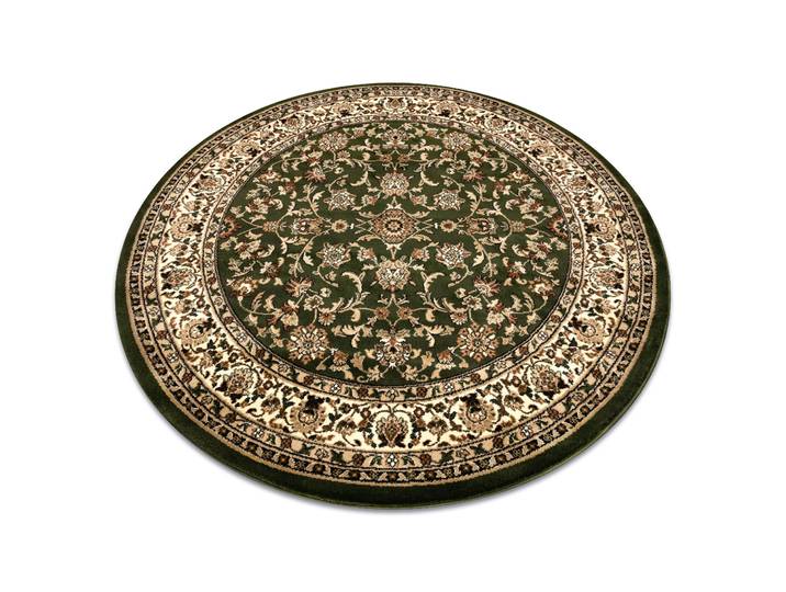 Rugsx - Tapis Royal Adr Cercle Modèle 1745 Vert Green Cercle 150 Cm