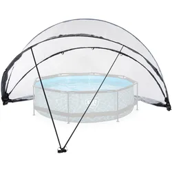 Exit Pool-Boden-Abdeckung »Eco« - transparent