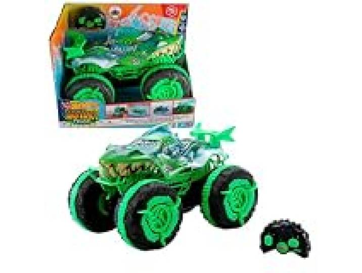 Hot Wheels Monster Trucks Tout-Terrain Great Bite RC