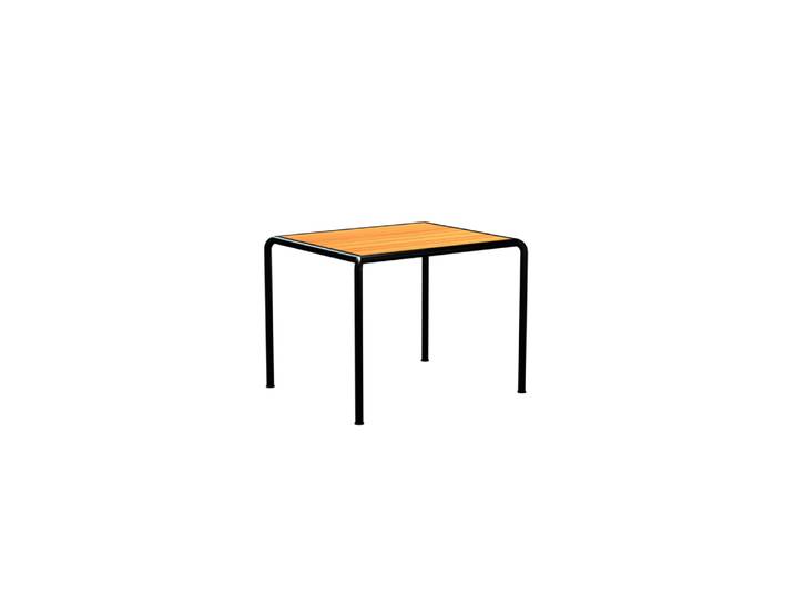 HOUE AVANTI Gartentisch Stahlgestell/Holzplatte