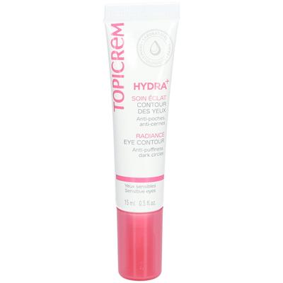 Topicrem Hydra+ Stralende Oogcontour 15 ml Augencreme
