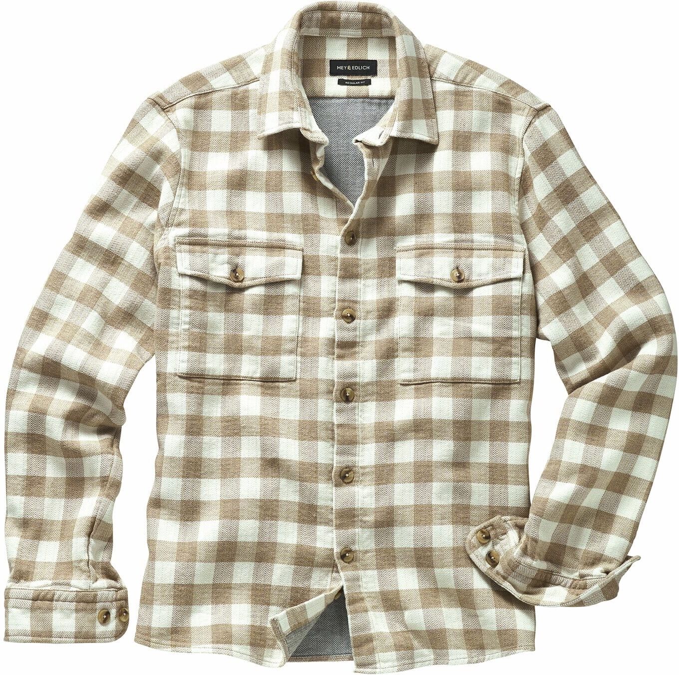 Mey & Edlich Optionen-Hemd Beige 41