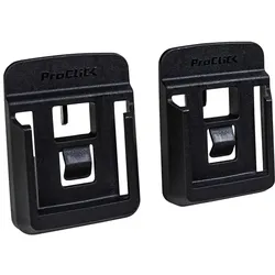 ProClick Akku Halter / Battery Adapter Set 2er Set BSS Schwarz