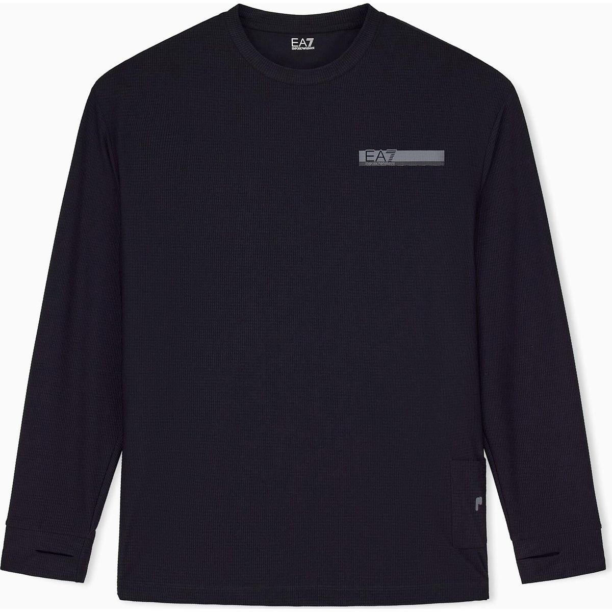 EA7 Train Urban Utility M Tee LS - Train Urban Utility M Tee LS black (UC001) M 7M002114 AF27756-UC001-M