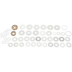 RockShox Tuning-Kit Deluxe Air grau
