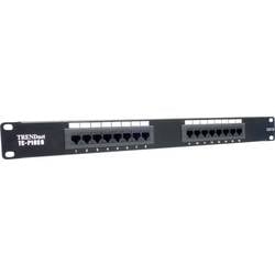 TrendNet TC-P16C6 Patch-Panel CAT 6 Schwarz