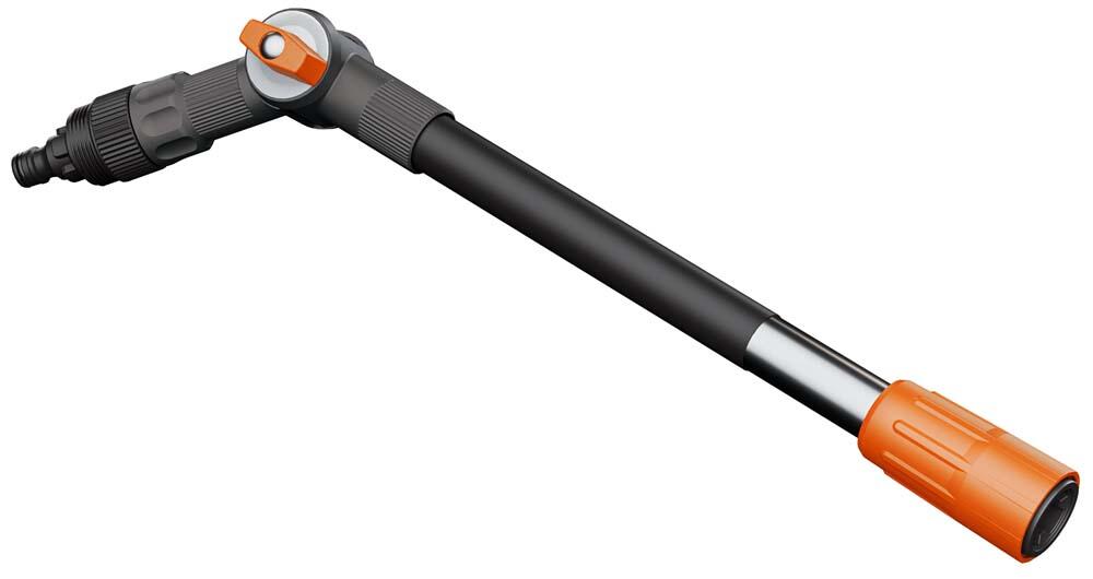 GARDENA cleansystem Flex wasserführender Stiel für Gartenschlauch schwarz 18806-20