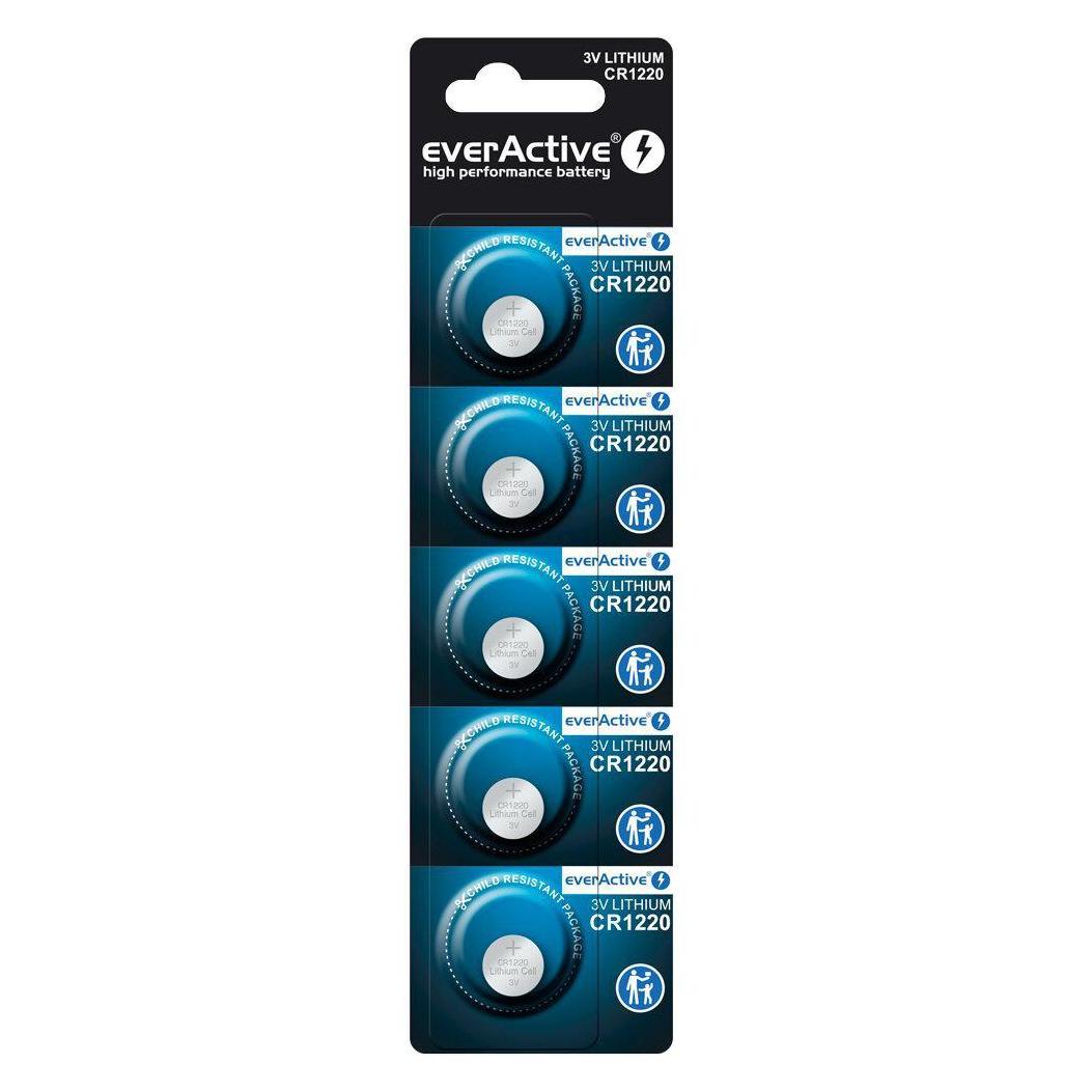 Everactive Bateria CR1220 (blister 5 szt.) (5 Stk.) (71382265)
