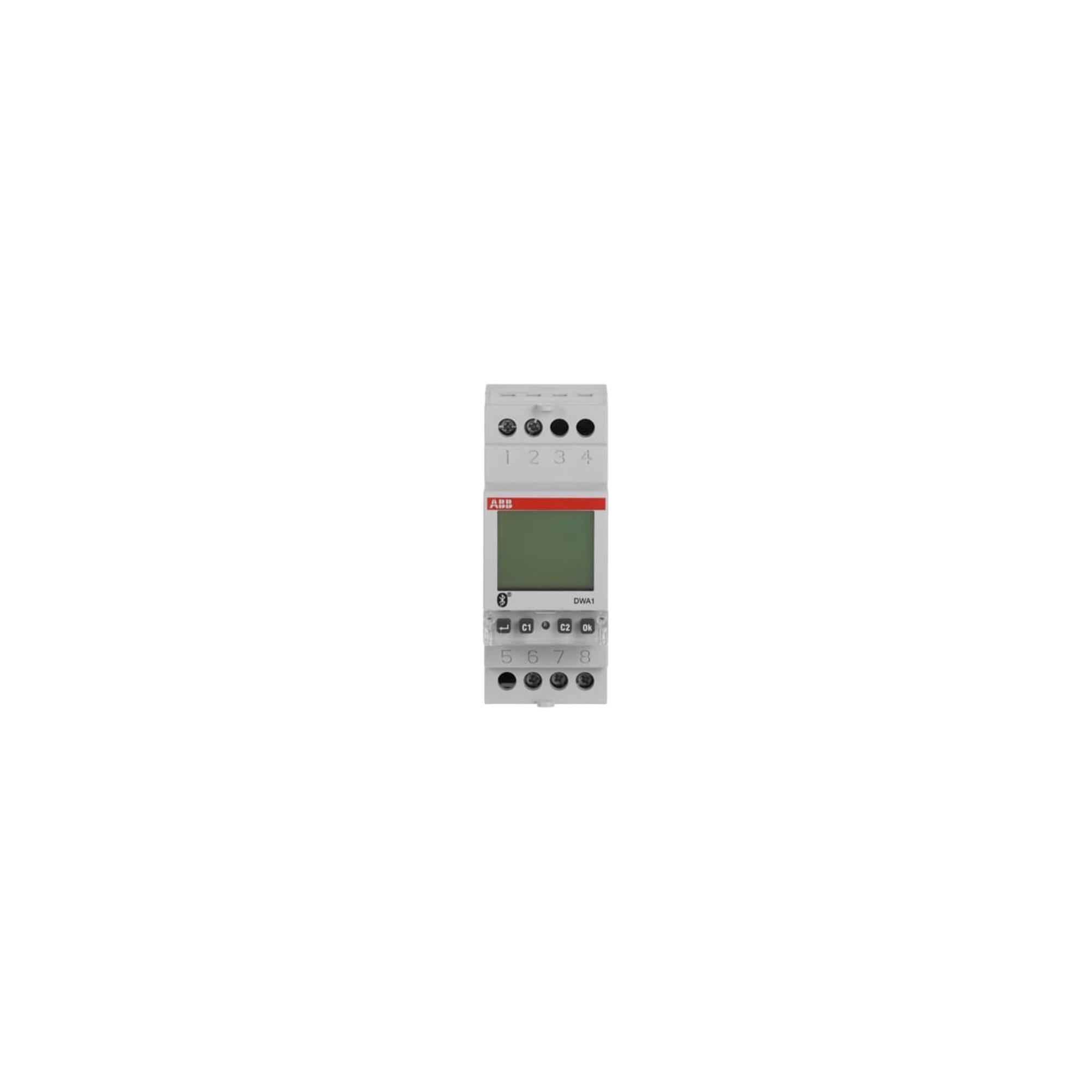ABB Astro-Uhr DWA1 1 Kanal (2CSM222511R1000)