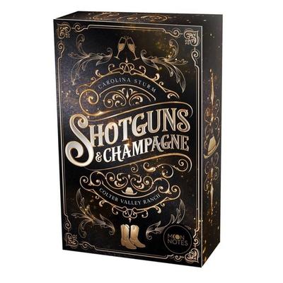 Colter Valley Ranch 1. Shotguns & Champagne, Taschenbuch von Carolina Sturm, Moon Notes, 978-3-96976-095-6