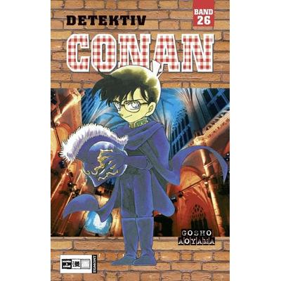 Detektiv Conan 26, Taschenbuch von Gōshō Aoyama, Egmont Manga