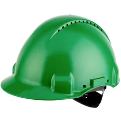 3M, Kopfschutz, G3000NUV-GP SAFETY Helmet Green Ratchet (5.30 - 6.20 cm)