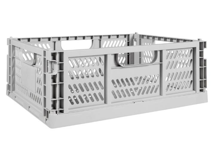Klappbox Grau 1 Gross