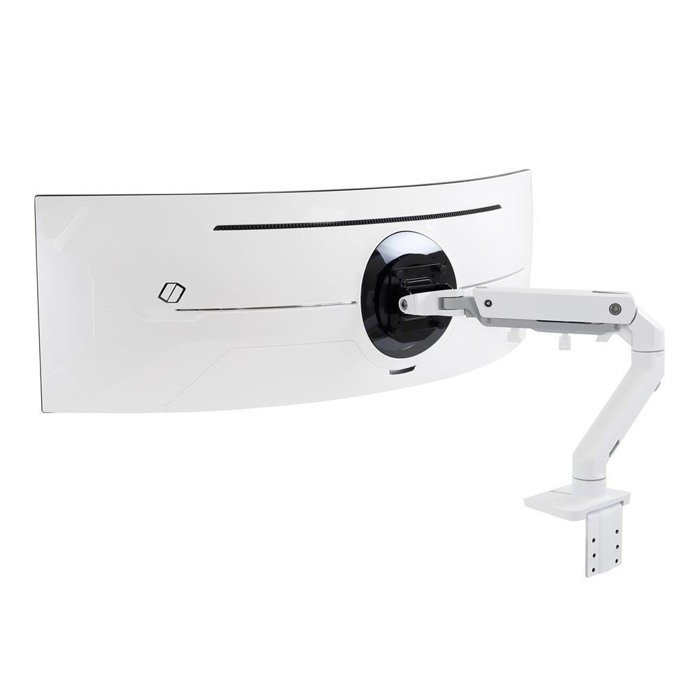 Ergotron HX Monitor Arm mit HD-Gelenk Tischhalterung mit CF-Technologie für 124,46 cm (49") Curved Monitore 45-647-216