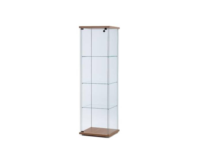 Vitrine, Glasvitrine DAKOTA (Eiche Casella braun H1386 ST40)