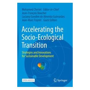 Umbreit Accelerating the Socio-Ecological Transition (Englisch, Softcover, Gondim de Almeida Guimarães, Jean-François Boucher) (74701604)