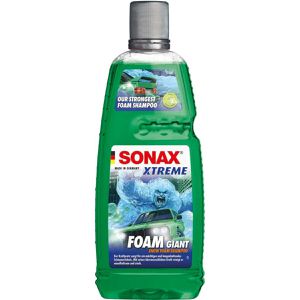 Sonax Autoshampoo Xtreme FoarmGiant, mit Apfelduft, Konzentrat, pH-neutral, 1 Liter