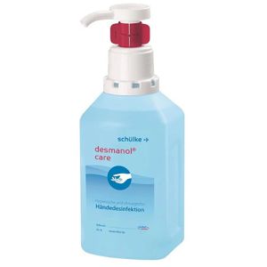Schülke Desinfektionsmittel desmanol pure hyclick, Hände-Schnelldesinfektion, mit Hautpflege+, 500ml