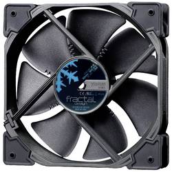 Fractal Design Venturi HP-12 PWM PC-Gehäuse-Lüfter Schwarz, Grau (B x H x T) 120 x 120 x 25 mm FD-FAN-VENT-HP12-PWM-WT