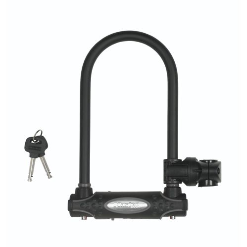 Master Lock Bügelschloss Stahl 13mm mit Halterung 8195EURDPRO
