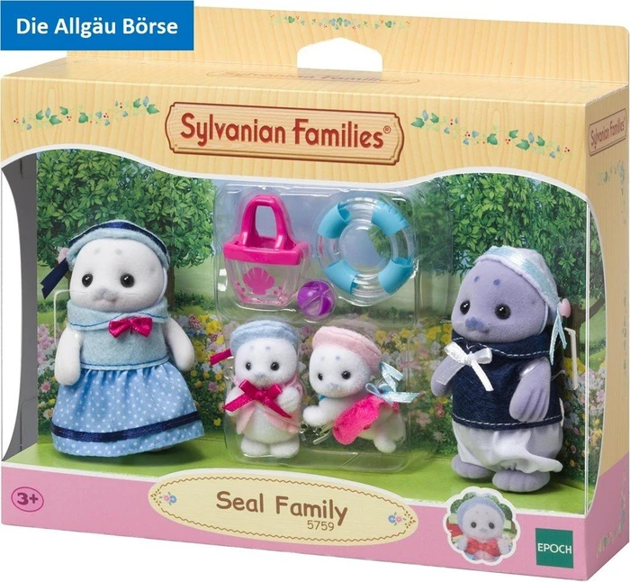 Sylvanian Families Robbenfamilie