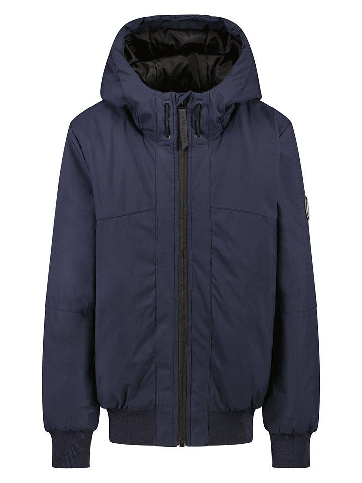 Cars Jeans Übergangsjacke "Rocko" in Dunkelblau - XL