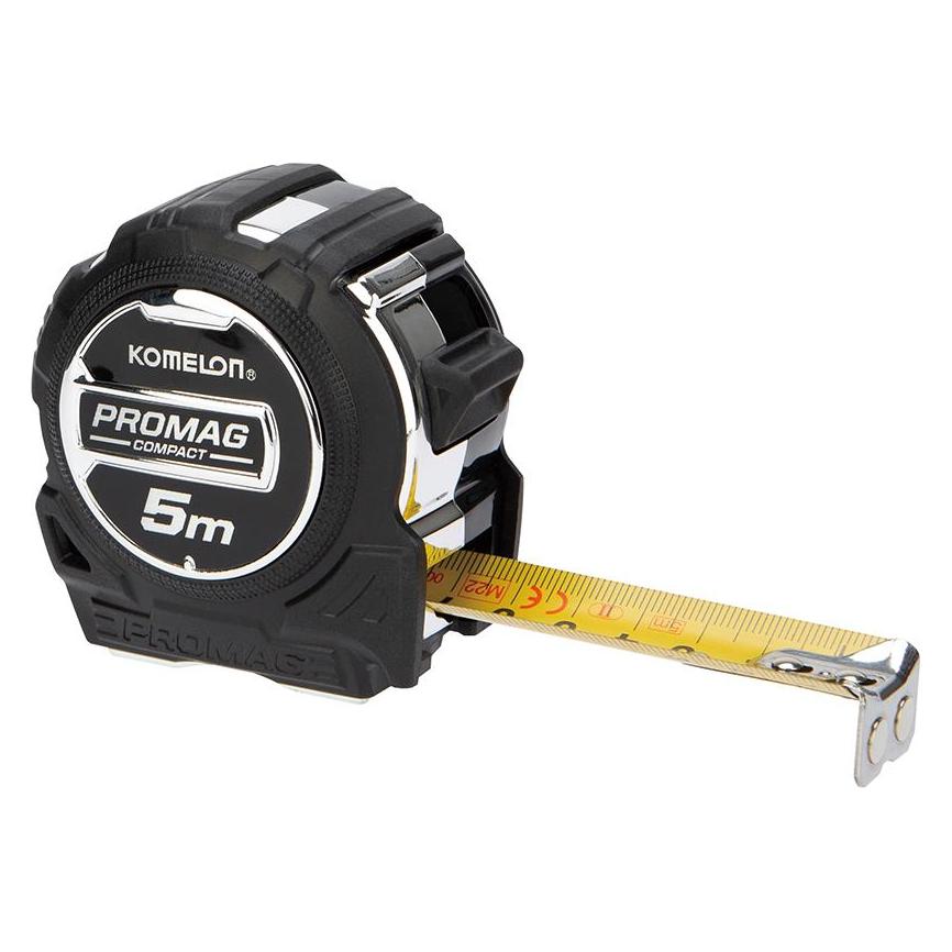 Komelon 8 m Rollband, Pro Mag mit Magnethaken (8 m) (43066821)
