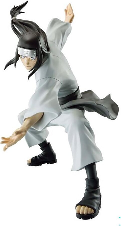 Banpresto Naruto Shippuden Vibration Stars Hyuga Neji Figuur, 15 cm