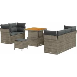 vidaXL, Gartenlounge, Mackenzie