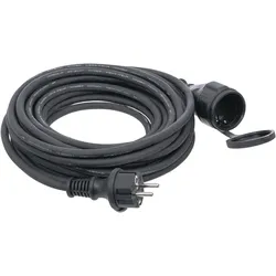 BGS 3364 Kabel Verlängerungskabel 10m Länge 3 x 1,5mm IP 44