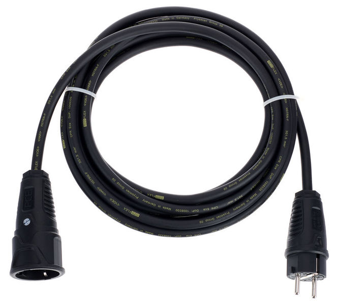 Stairville Power Cable 5m 1,5mmÂ² nero