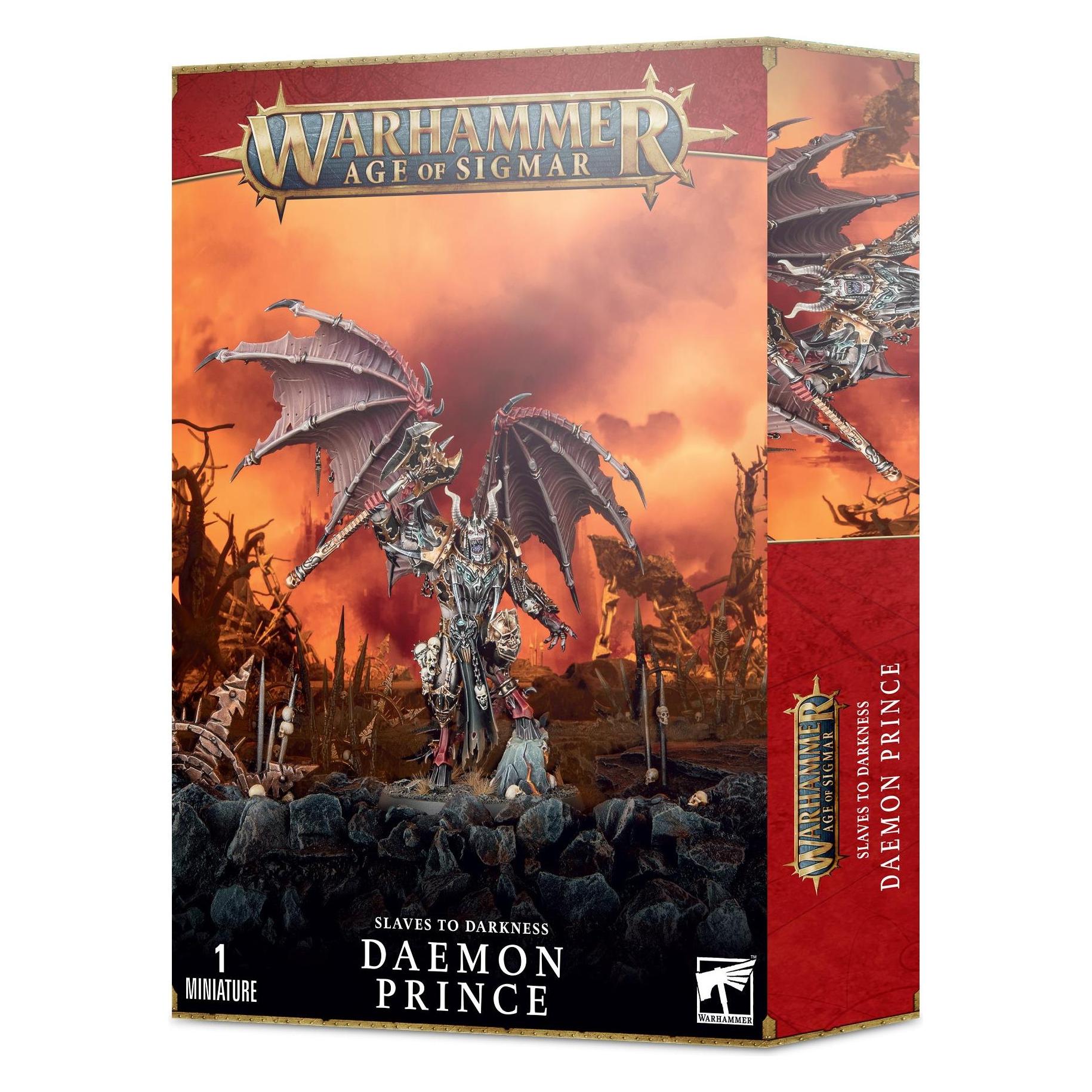 Games Workshop Daemon Prince (Kunststoff) (83-64)
