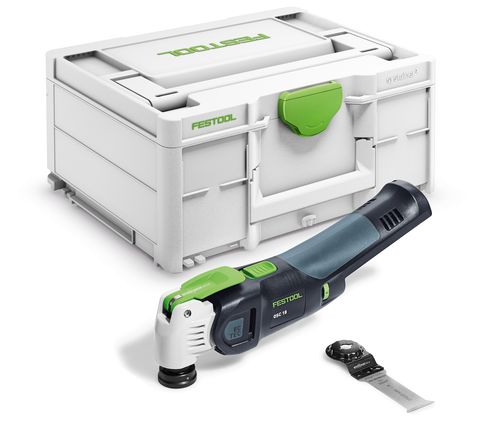 Festool Akku-Oszillierer VECTURO OSC 18 E-Basic 576591