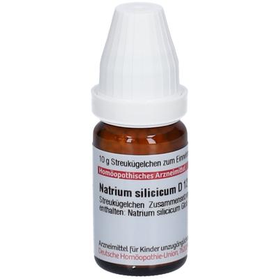 Natrium Silicicum D 12 Globuli 10 g