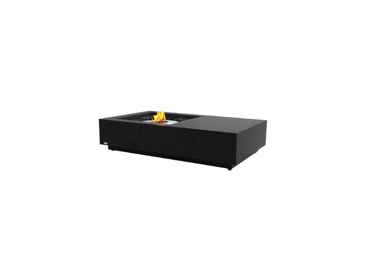 Bio-Ethanol Feuertisch „Manhattan 50“ Graphit EcoSmart Fire